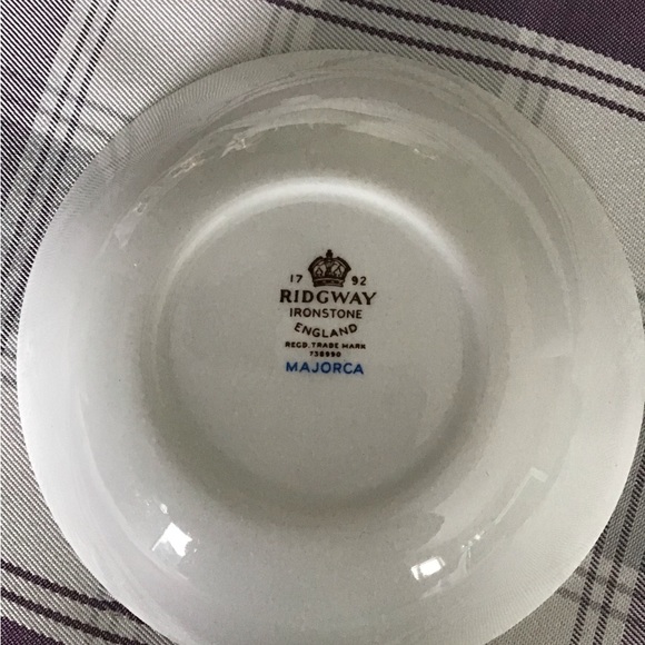 Ridgeway Ironstone “Majorca” vintage coffee service - Picture 3 of 5